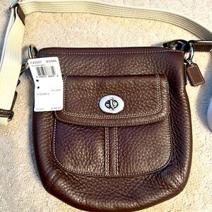 NWT Coach Crossbody pocketbook.